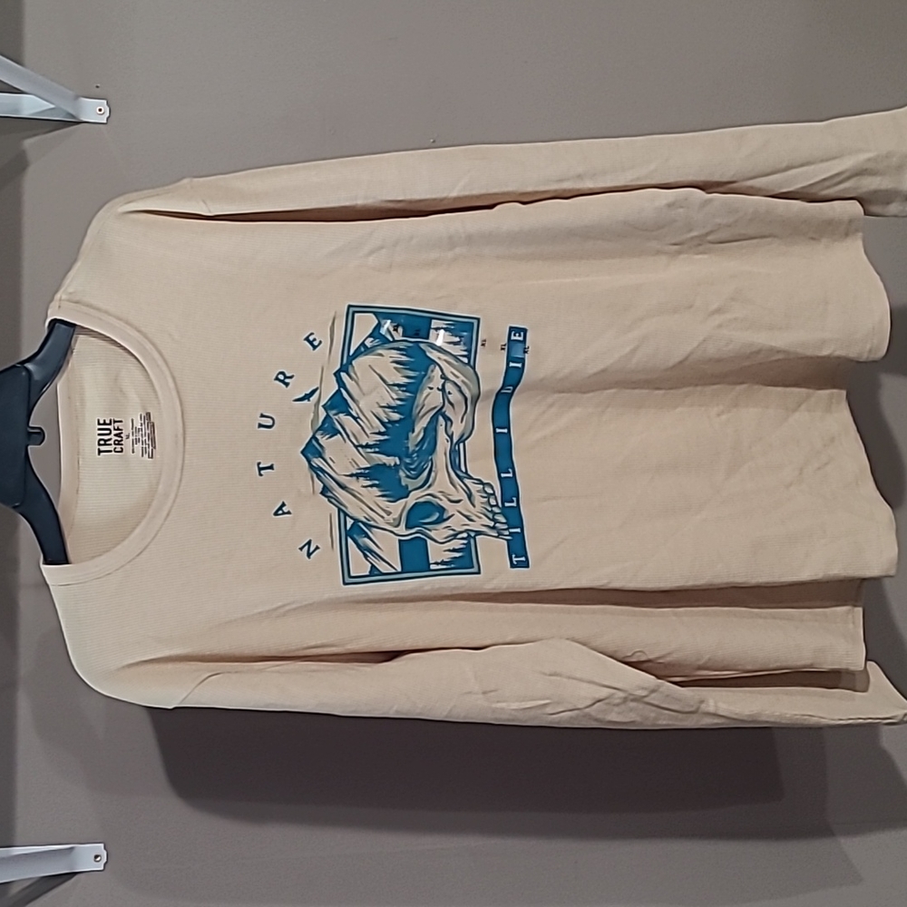 Men's True Craft Long Sleeve T-Shirt, Size XL